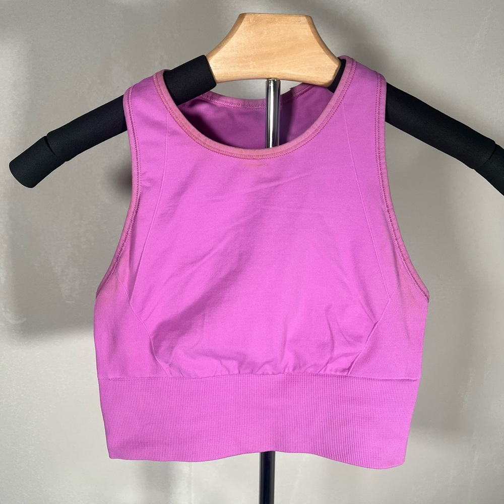 Ebb to street long line high neck bra, size 4